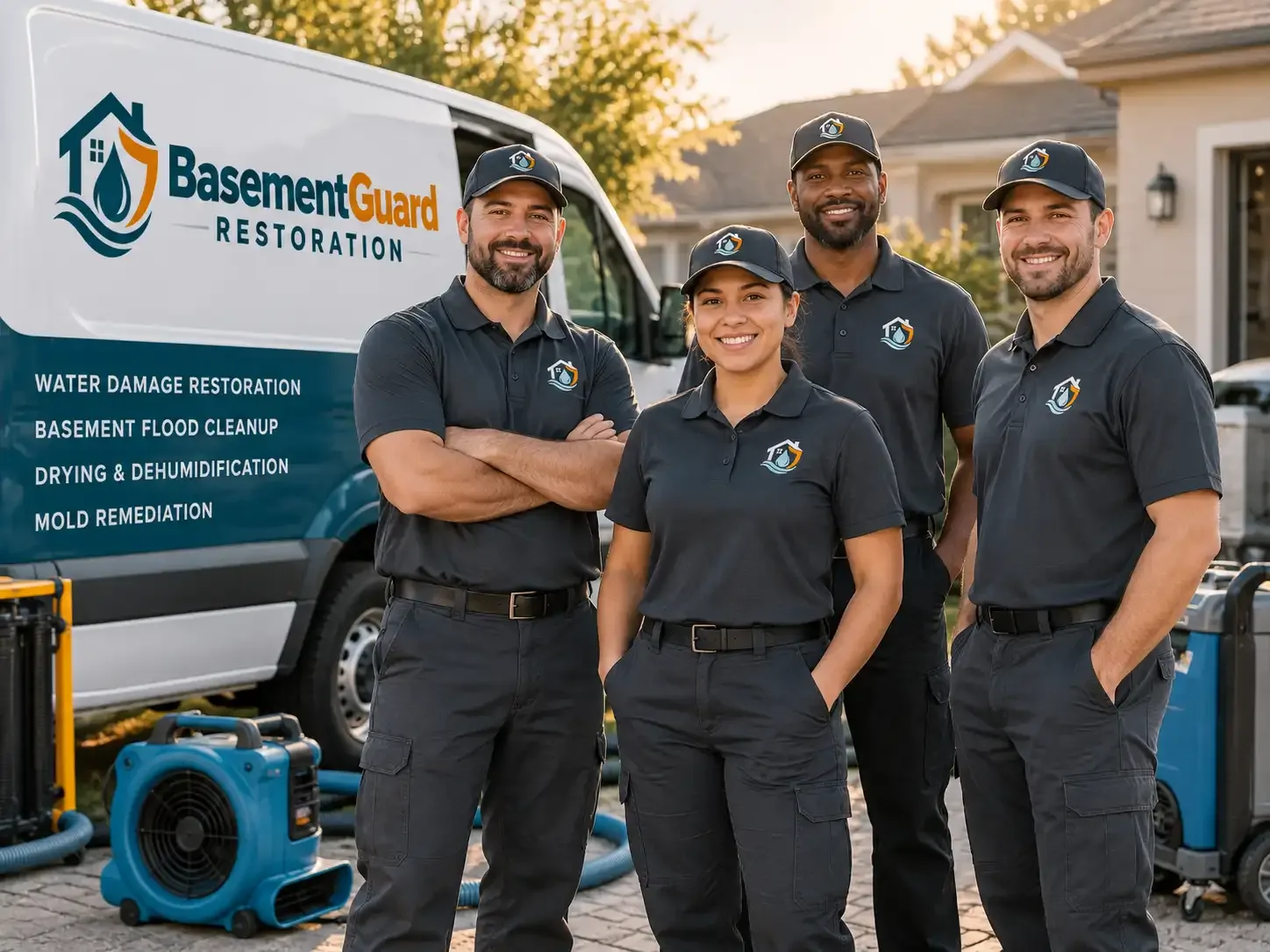 Basement Water Damage Restoration company in Shafer, MN